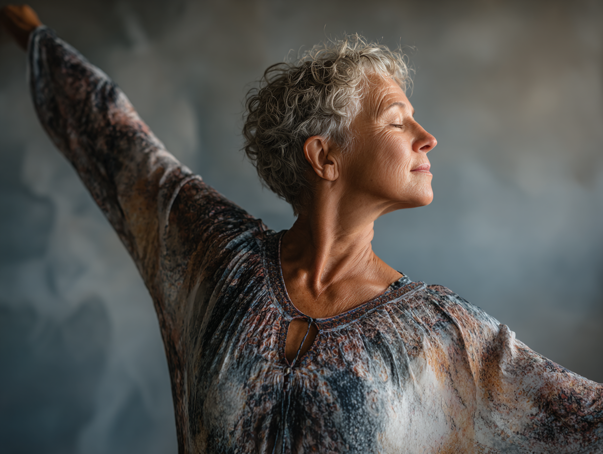 Інструктор проводить індивідуальну консультацію з людиною похилого віку